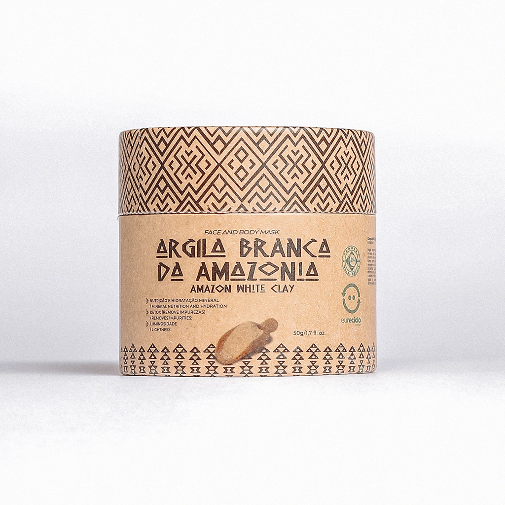 Weißer Ton aus dem Amazonas 50g