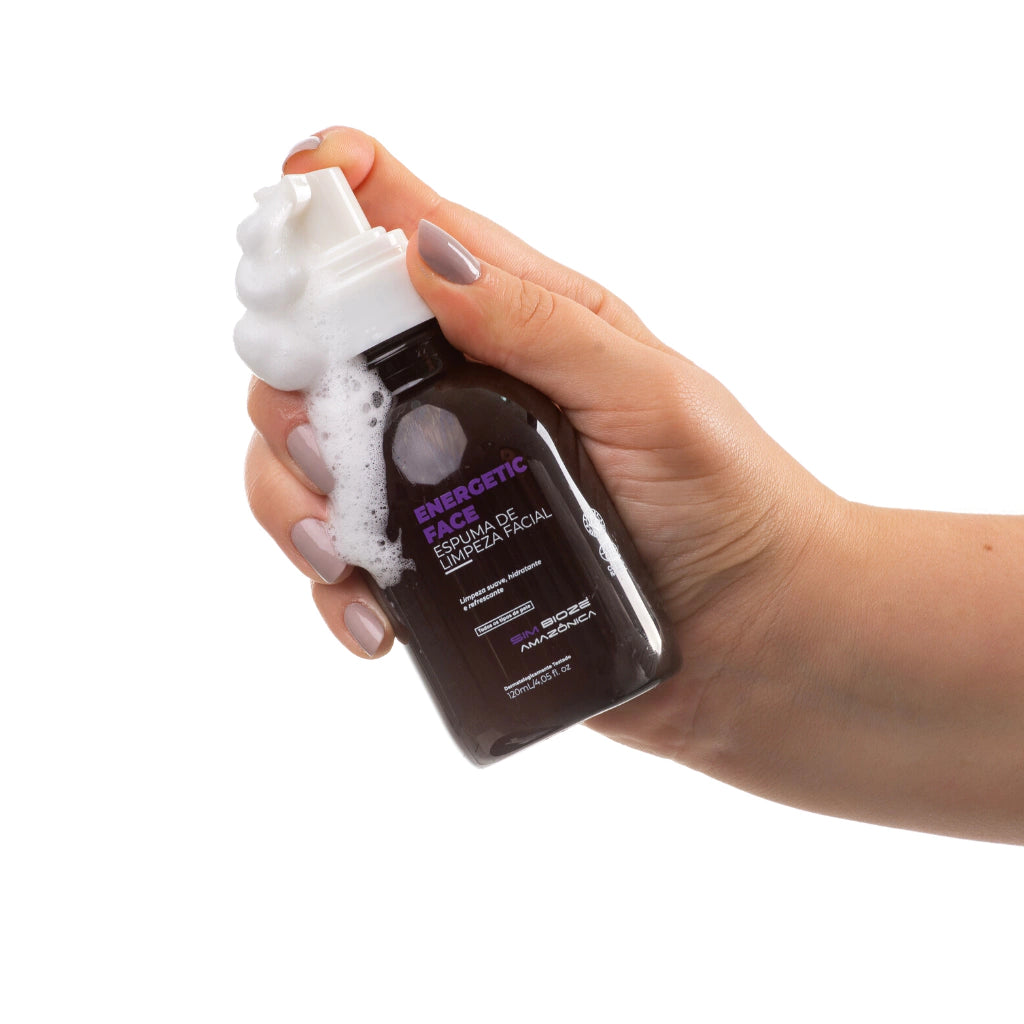 Gesichtsreinigungsschaum